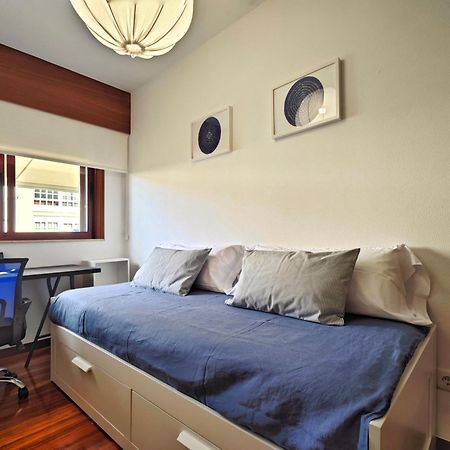 Piso Centrico Santiago De Compostela Con Amplia Terraza Apartment Luaran gambar