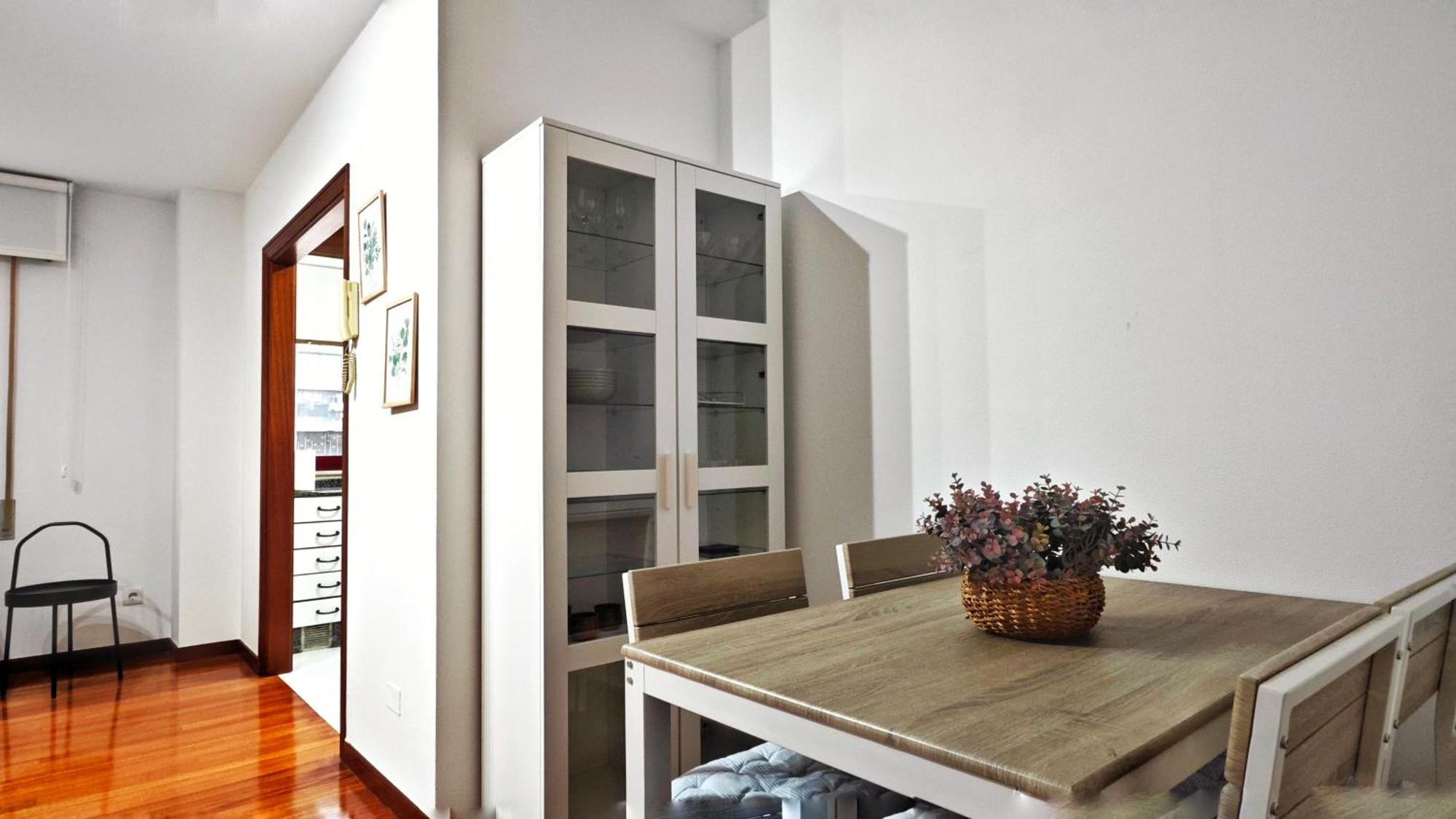 Piso Centrico Santiago De Compostela Con Amplia Terraza Apartment Luaran gambar