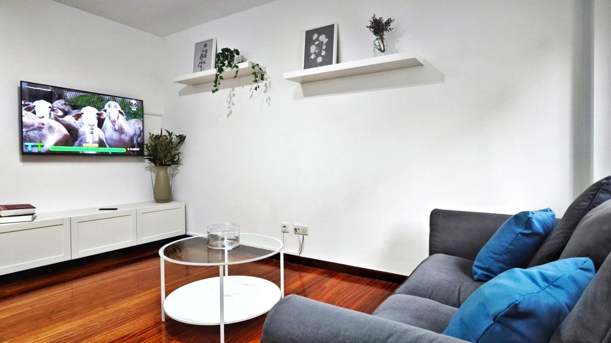 Piso Centrico Santiago De Compostela Con Amplia Terraza Apartment Luaran gambar