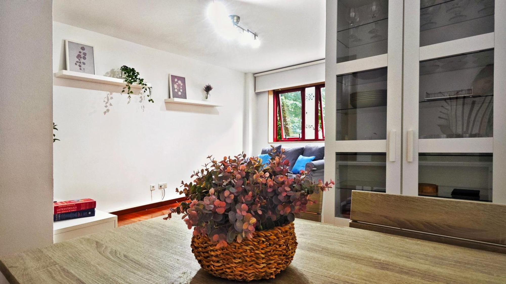 Piso Centrico Santiago De Compostela Con Amplia Terraza Apartment Luaran gambar