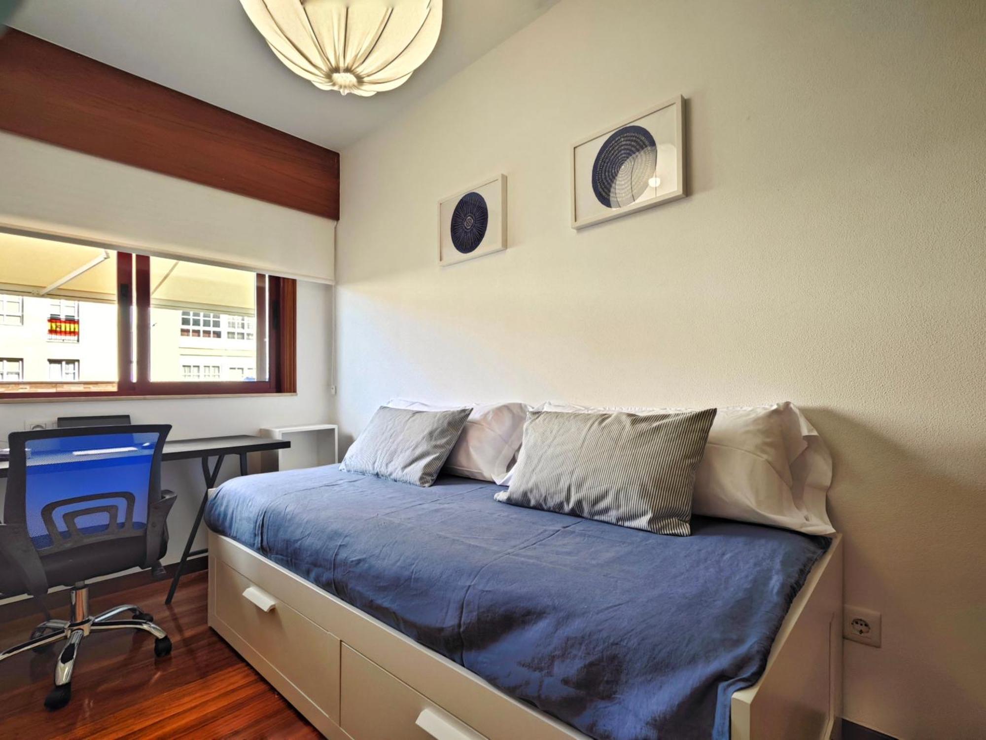 Piso Centrico Santiago De Compostela Con Amplia Terraza Apartment Luaran gambar