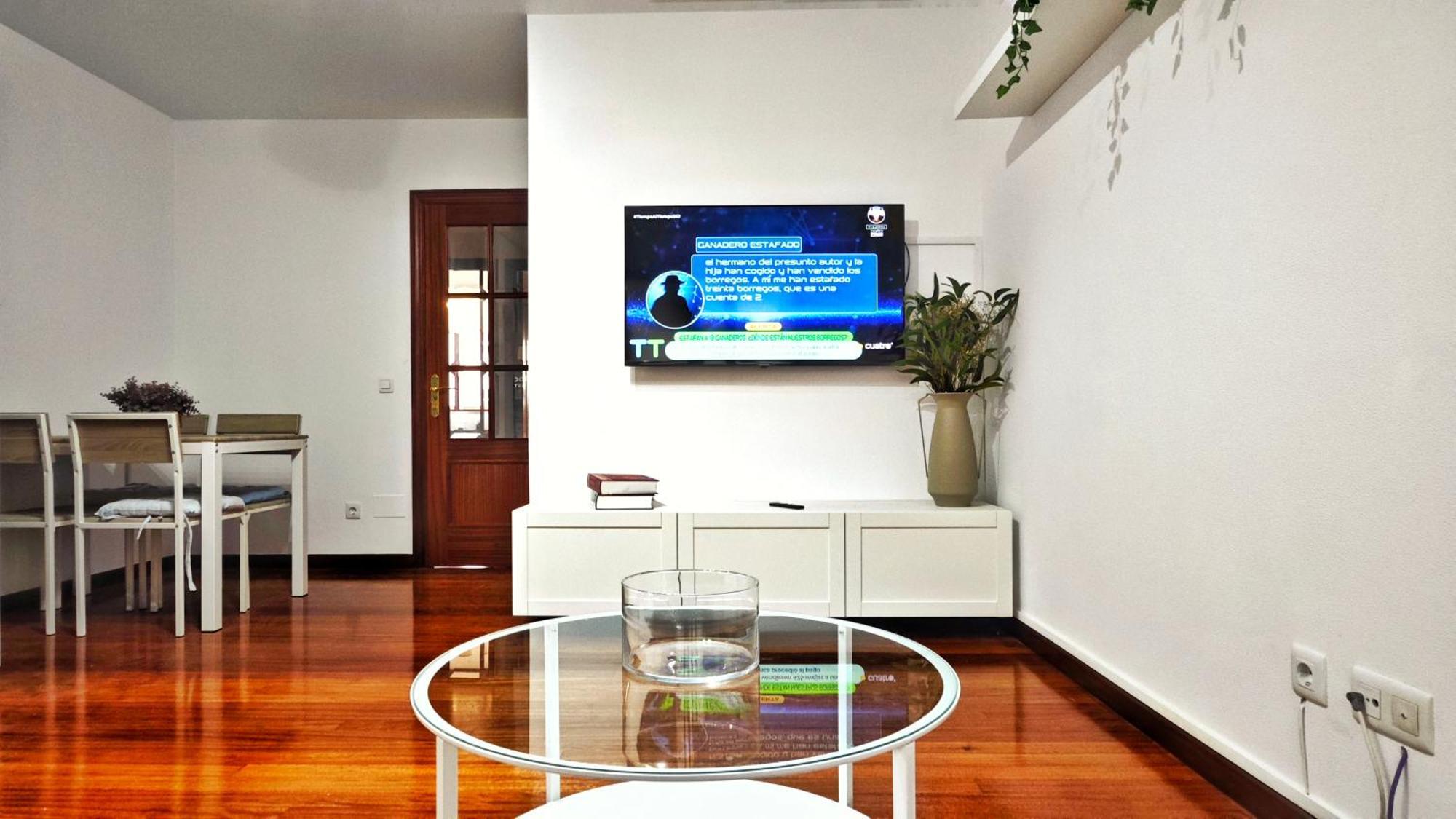 Piso Centrico Santiago De Compostela Con Amplia Terraza Apartment Luaran gambar