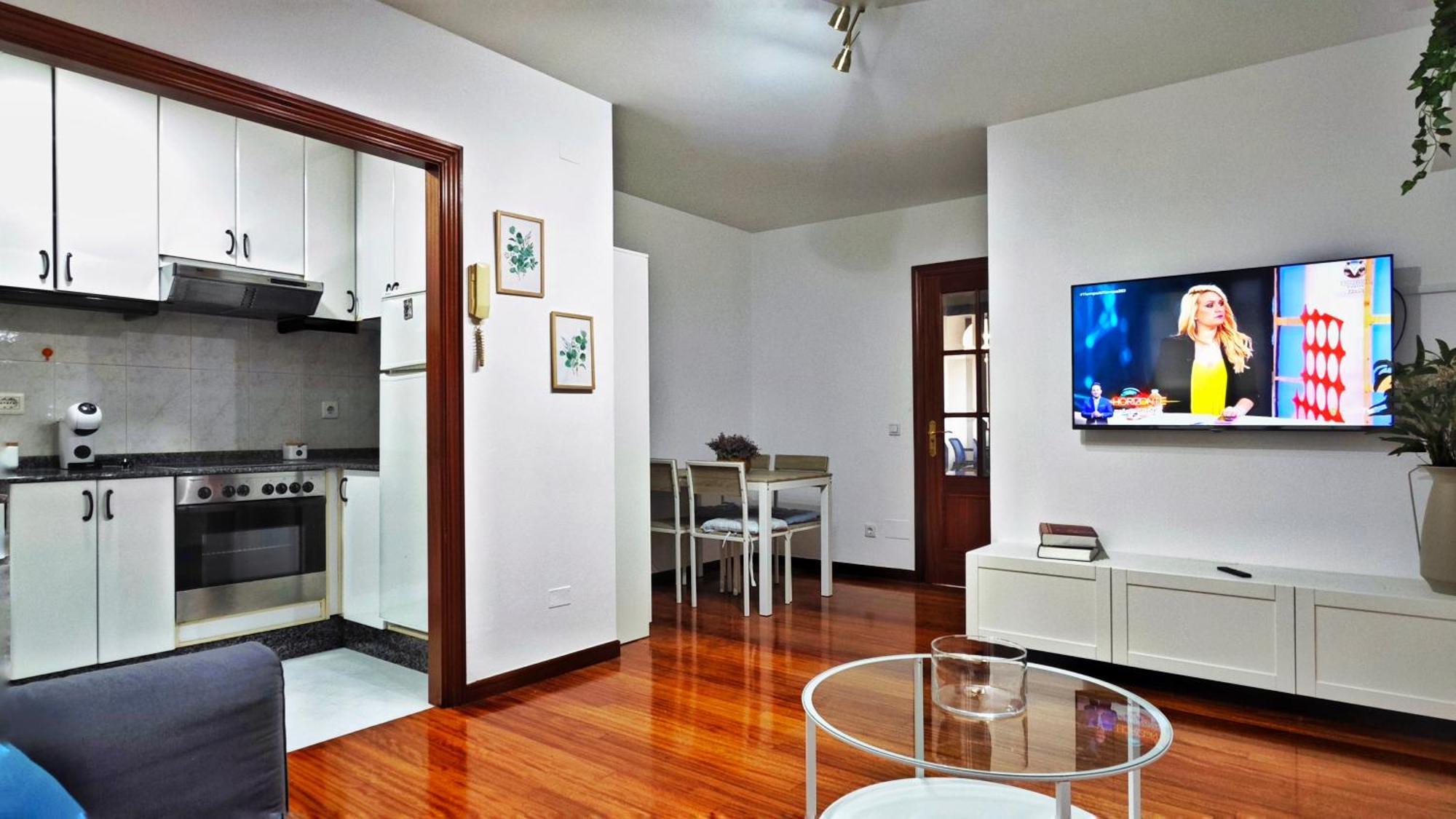 Piso Centrico Santiago De Compostela Con Amplia Terraza Apartment Luaran gambar