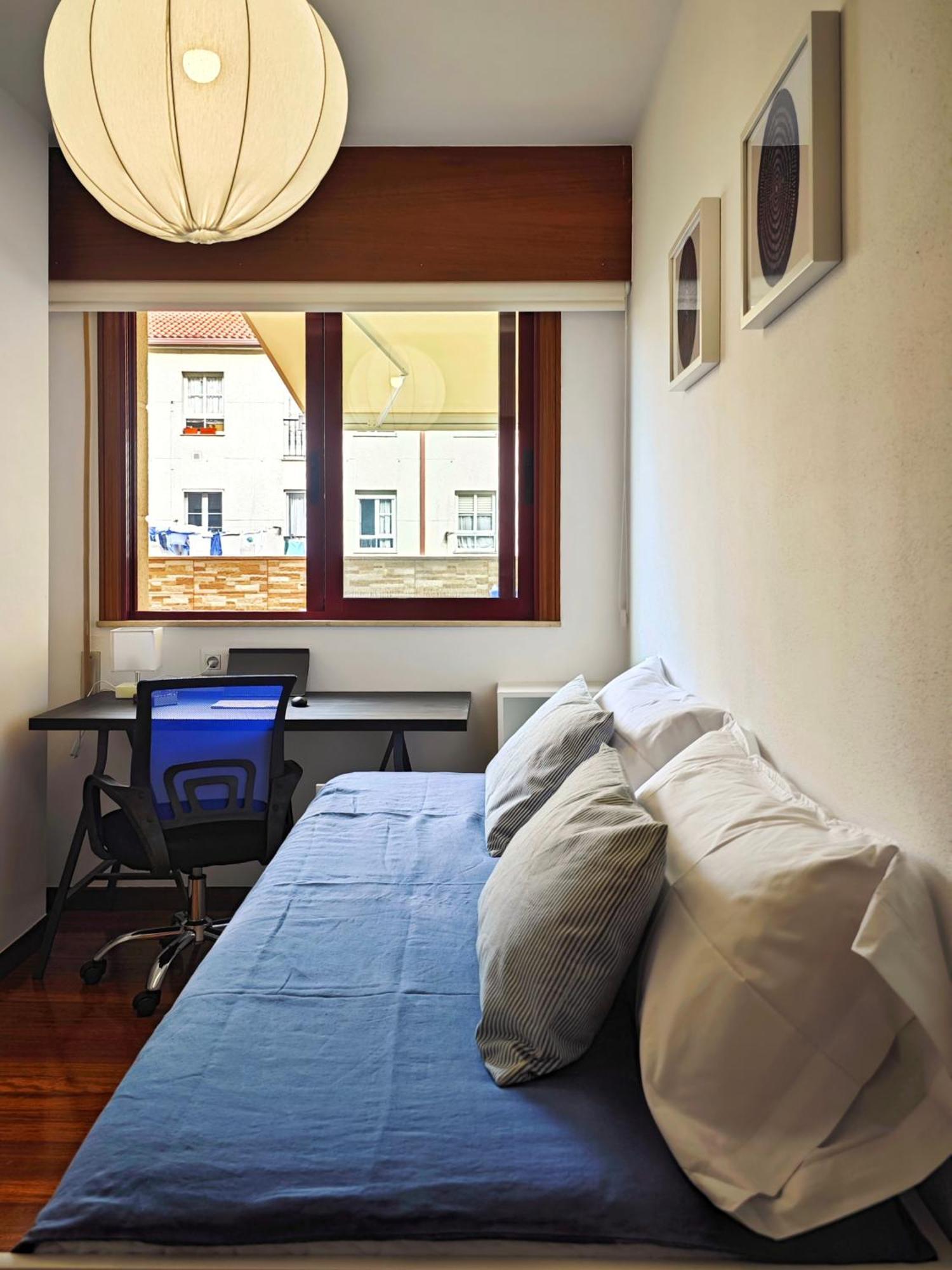 Piso Centrico Santiago De Compostela Con Amplia Terraza Apartment Luaran gambar