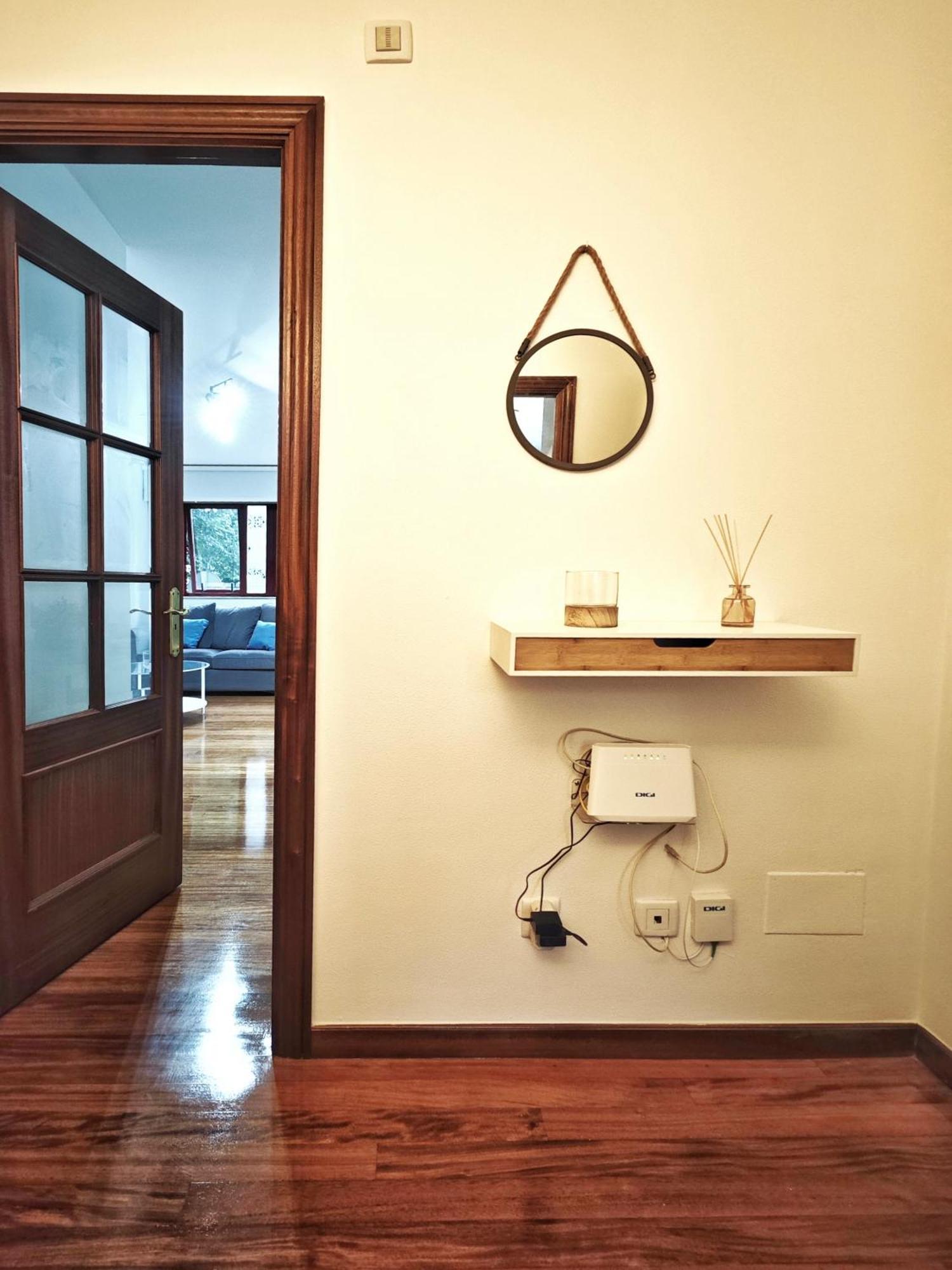 Piso Centrico Santiago De Compostela Con Amplia Terraza Apartment Luaran gambar