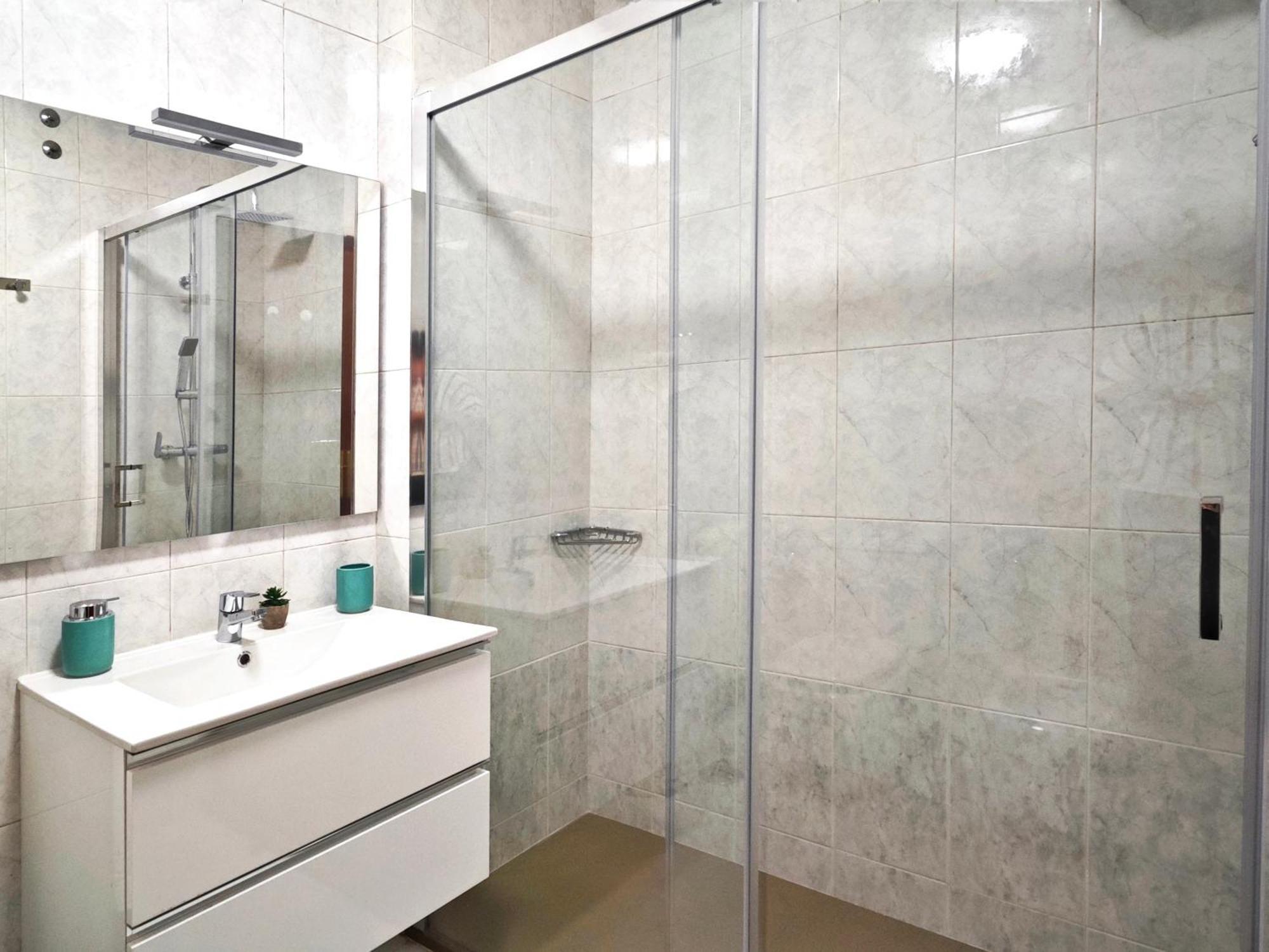 Piso Centrico Santiago De Compostela Con Amplia Terraza Apartment Luaran gambar